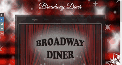 Desktop Screenshot of broadwaydiner.us
